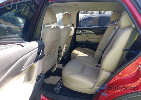 2018 Mazda Cx-9 Touring z USA, uszkodzony, nr VIN JM3TCACY5J0220562